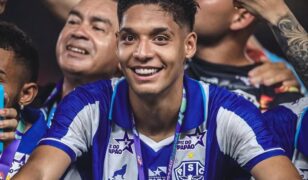 Paysandu acerta renovação de Cauã Libonatti até 2028