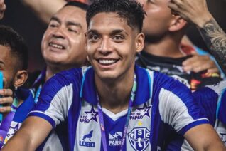 Paysandu acerta renovação de Cauã Libonatti até 2028