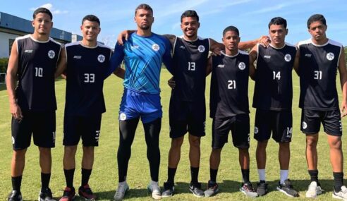 Resende/RJ promove sete atletas da base e reforça projeto formador