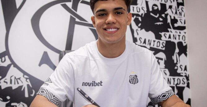 Santos/SP renova contrato de Gustavo Henrique e reforça valorização da base
