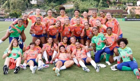 Seleção Feminina sub-17 tem convocação definida para o Sul-Americano