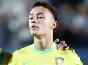 Seleção Sub-17 perde Vinicius Rocha por lesão no tornozelo