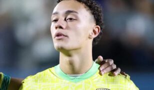 Seleção Sub-17 perde Vinicius Rocha por lesão no tornozelo