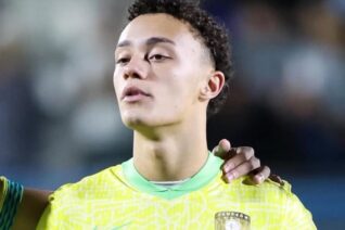 Seleção Sub-17 perde Vinicius Rocha por lesão no tornozelo