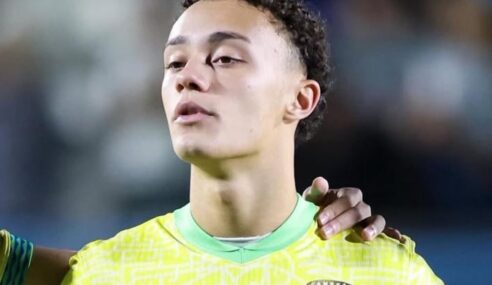 Seleção Sub-17 perde Vinicius Rocha por lesão no tornozelo