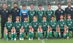 Sub-12 do Goiás vai representar o Brasil em torneio internacional na França