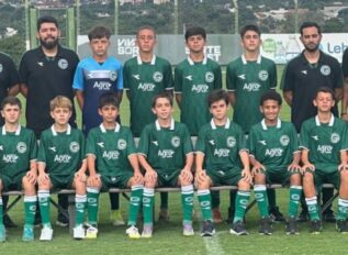 Sub-12 do Goiás vai representar o Brasil em torneio internacional na França