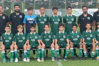 Sub-12 do Goiás vai representar o Brasil em torneio internacional na França