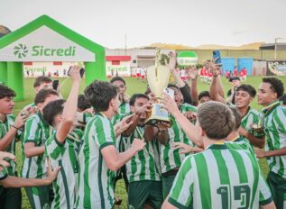 Sub-15 do Juventude/RS é campeão da Taça da Amizade com campanha invicta