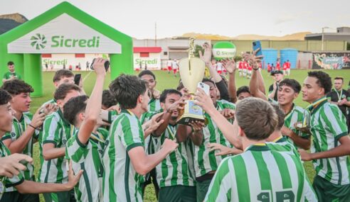 Sub-15 do Juventude/RS é campeão da Taça da Amizade com campanha invicta
