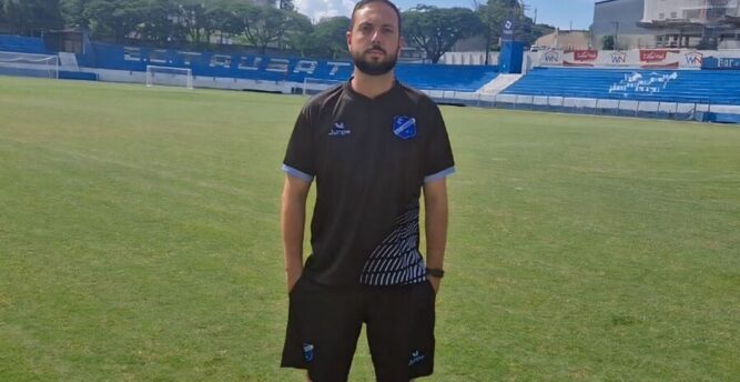 Sub-20 do Taubaté/SP ganha novo comando para a temporada