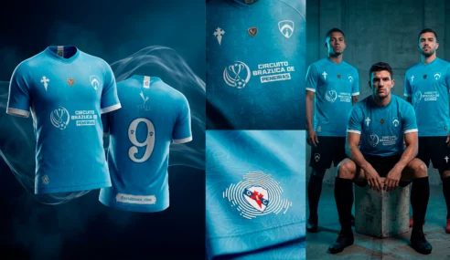 Ytaty Esportes lança camisa em homenagem ao Galícia para a primeira etapa do Circuito Brazuca de Peneiras