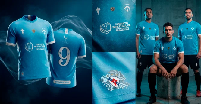 Ytaty Esportes lança camisa em homenagem ao Galícia para a primeira etapa do Circuito Brazuca de Peneiras
