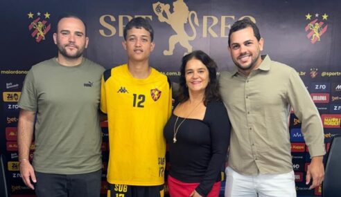 América/PE acerta transferência de Guilherme Henrique para o Sport/PE