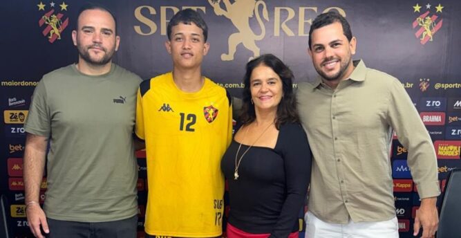 América/PE acerta transferência de Guilherme Henrique para o Sport/PE
