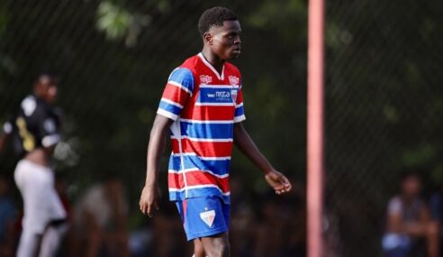 Atacante do Fortaleza disputará Copa Africana Sub-17 por Angola