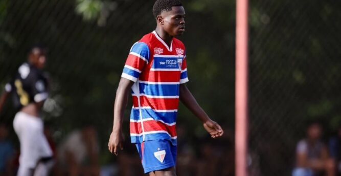 Atacante do Fortaleza disputará Copa Africana Sub-17 por Angola
