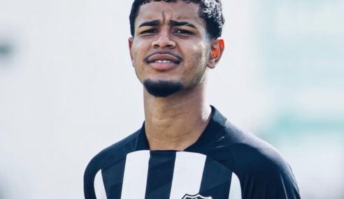 Atacante Ryan Vitor vive fase de afirmação no sub-17 do Ceará