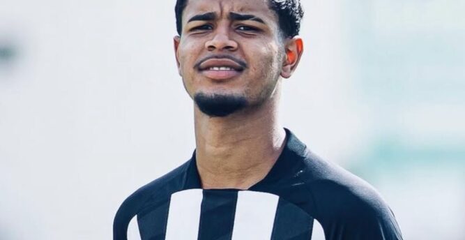 Atacante Ryan Vitor vive fase de afirmação no sub-17 do Ceará
