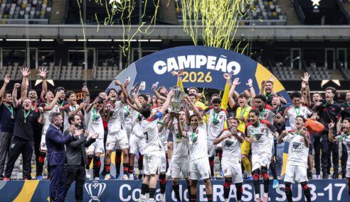 Athletico/PR conquista a Copa do Brasil Sub-17