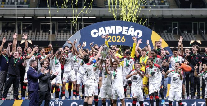 Athletico/PR conquista a Copa do Brasil Sub-17