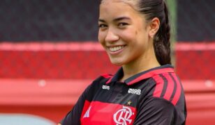 Atleta do Flamengo/RJ é convocada para Seleção de Portugal sub-18