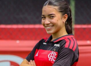 Atleta do Flamengo/RJ é convocada para Seleção de Portugal sub-18