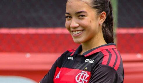 Atleta do Flamengo/RJ é convocada para Seleção de Portugal sub-18
