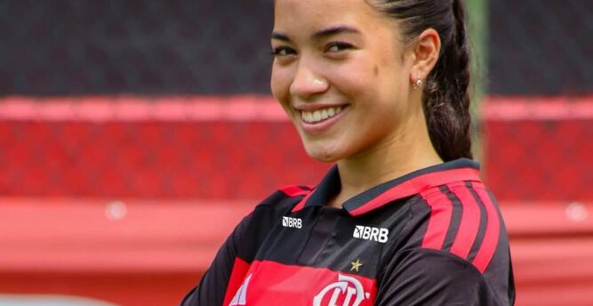 Atleta do Flamengo/RJ é convocada para Seleção de Portugal sub-18