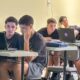 Atletas da base do Novorizontino/SP participam de projeto de robótica e programação