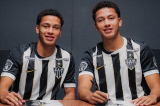 Atlético/MG renova contratos dos gêmeos Samuel e Vinicius Rodrigues até 2030