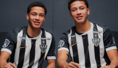 Atlético/MG renova contratos dos gêmeos Samuel e Vinicius Rodrigues até 2030