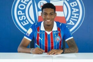 Bahia renova contrato de Caio Suassuna até 2029