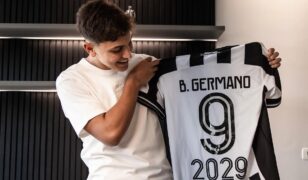 Botafogo/RJ assina primeiro contrato profissional com Bernardo Germano até 2029