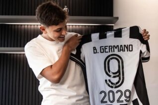 Botafogo/RJ assina primeiro contrato profissional com Bernardo Germano até 2029