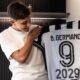 Botafogo/RJ assina primeiro contrato profissional com Bernardo Germano até 2029