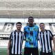 Botafogo/RJ renova contratos de Martin Caetano, João Vitor e Rogério Medeiros do Sub-20
