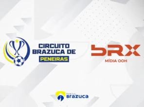 BRX Mídia assume comunicação visual do Circuito Brazuca de Peneiras
