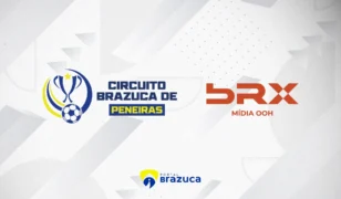 BRX Mídia assume comunicação visual do Circuito Brazuca de Peneiras