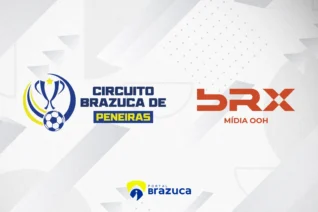 BRX Mídia assume comunicação visual do Circuito Brazuca de Peneiras