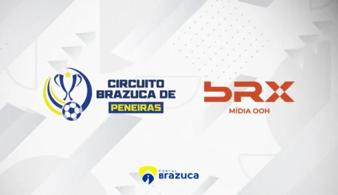 BRX Mídia assume comunicação visual do Circuito Brazuca de Peneiras
