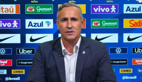 Carlos Eduardo Patetuci anuncia lista da Seleção sub-17 para amistosos em Natal/RN