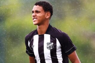 Cauê Felipe ganha espaço no Ceará após trajetória construída no futebol paulista