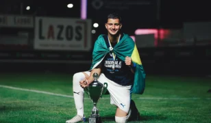 Com 17 anos, Lucca Paulino conquista títulos e ganha destaque na base do futebol europeu
