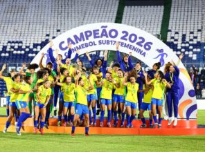 Com emoção e revelações, Brasil leva hexa do SUl-Americano Feminino Sub-17: conheça as campeãs
