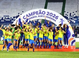 Com emoção e revelações, Brasil leva hexa do SUl-Americano Feminino Sub-17: conheça as campeãs