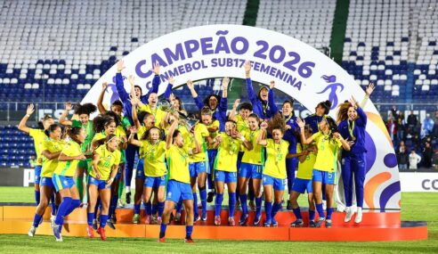 Com emoção e revelações, Brasil leva hexa do SUl-Americano Feminino Sub-17: conheça as campeãs