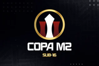 Confirmado: Copa M2 Sub-16 será realizada entre 16 e 22 de novembro