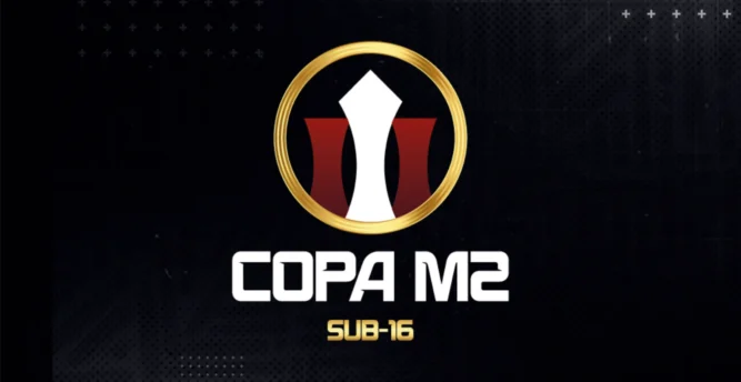 Confirmado: Copa M2 Sub-16 será realizada entre 16 e 22 de novembro