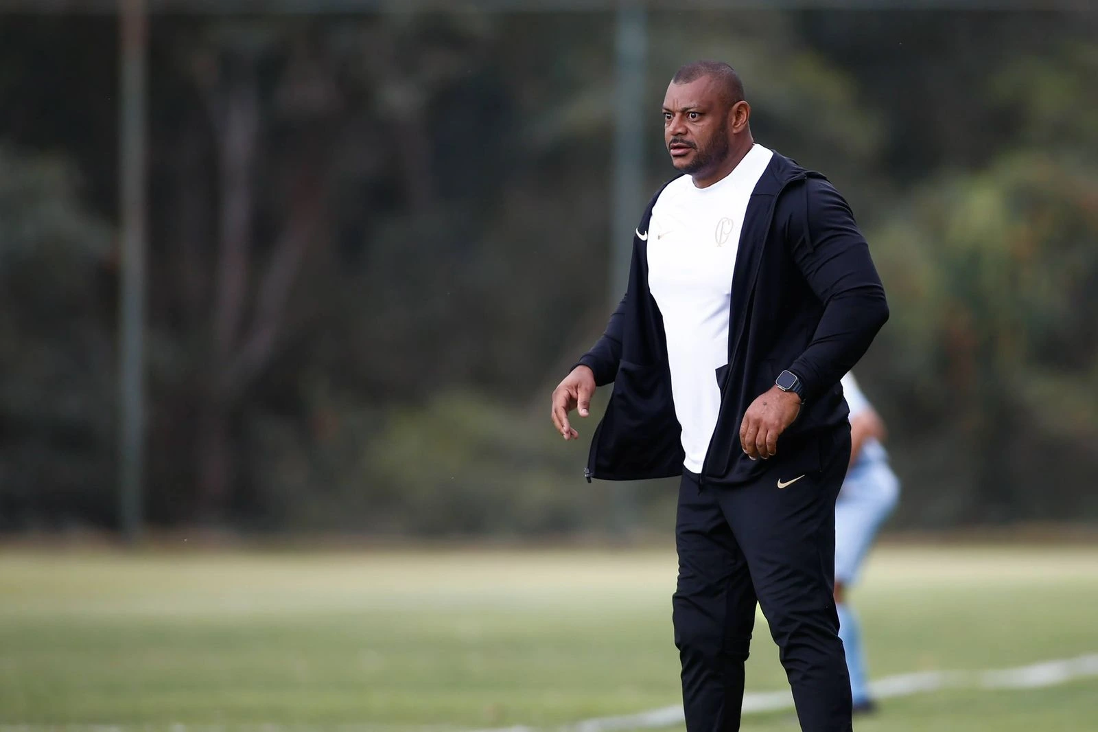 Adriano já foi treinador na base do Corinthians